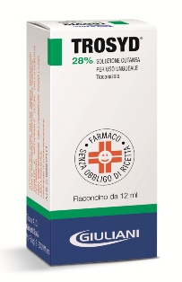 Trosyd 28% - Soluzione cutanea per le unghie - 12 ml