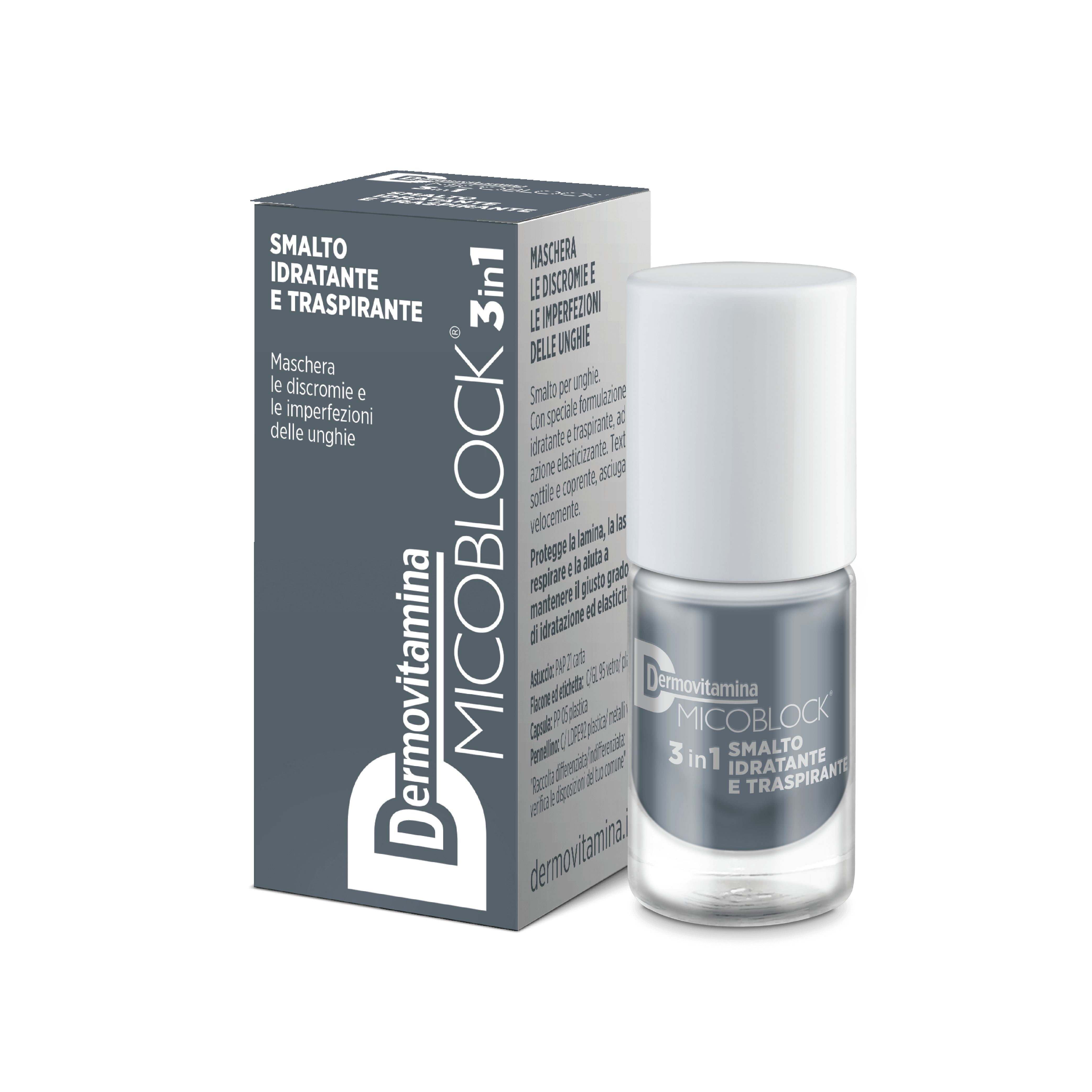 DERMOVITAMINA Mico Smalto Grigio