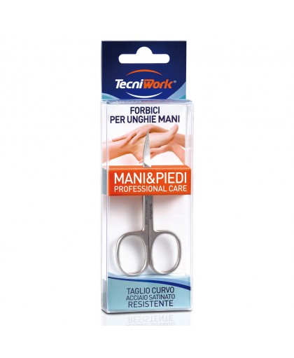 Tecniwork Forbici Unghie Sottili Flessibili