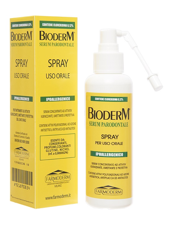 BIODERM Serum Parod.Spray125ml