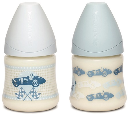 SUAVINEX BIB 150 LATT 3POS AZZ