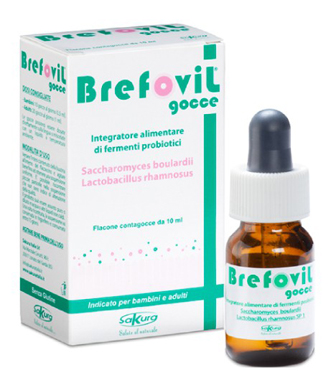 Brefovil Gocce Integratore Benessere Intestinale 10 ml