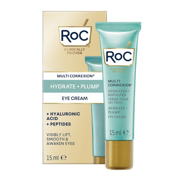 ROC Multi Correxion Hydrate + Plump Crema Occhi 15ml
