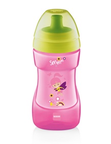 Mam Tazza Sport Cup Tazza Anti Goccia Antiscivolo +12m