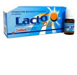 Lactò Più 3 Miliardi Integratore Fermenti Lattici in Spore 12 Flaconcini