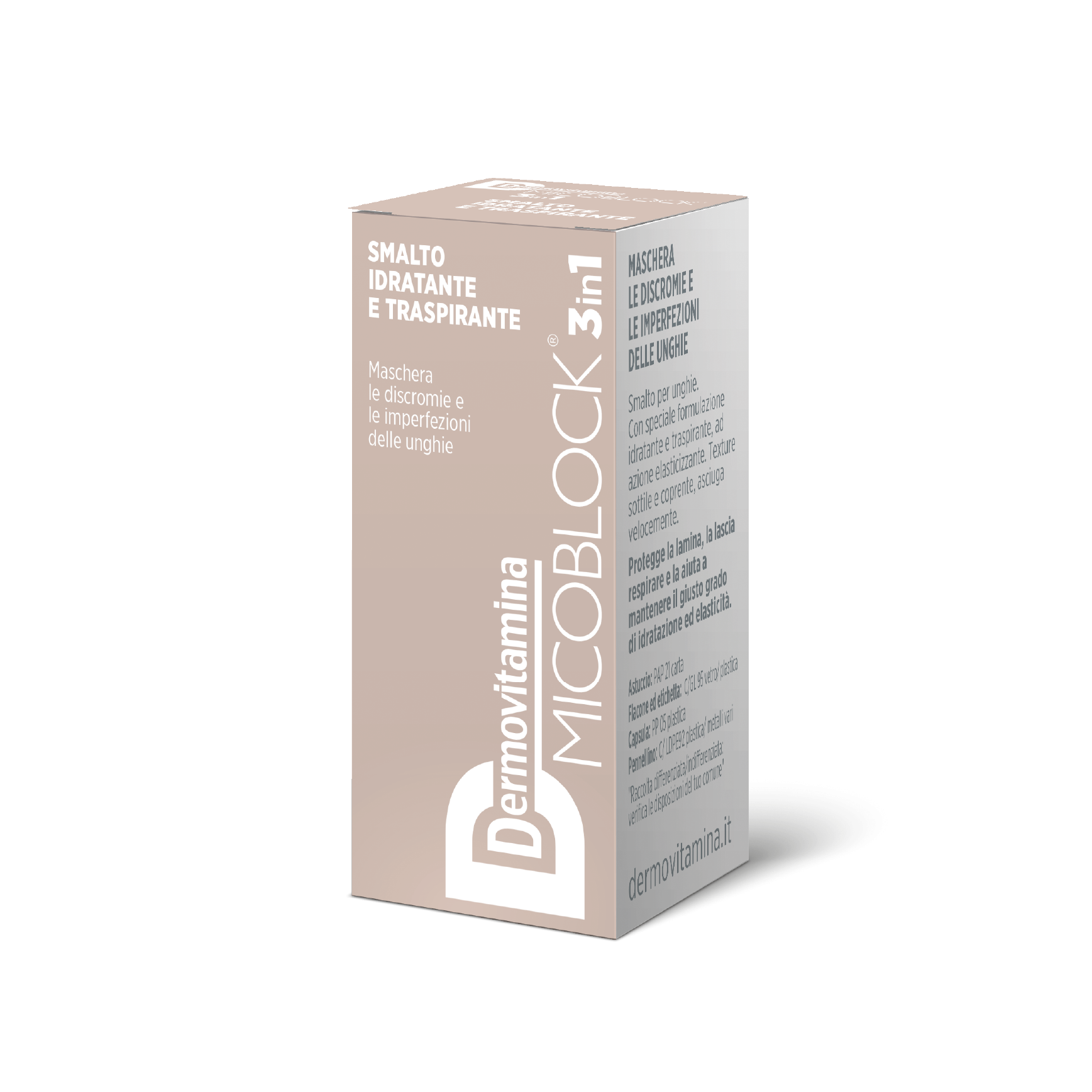 DERMOVITAMINA MICO 3IN1 SMA BE