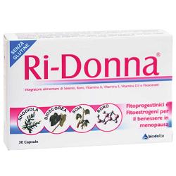 Ri Donna Integratore Per la Menopausa 30 Capsule