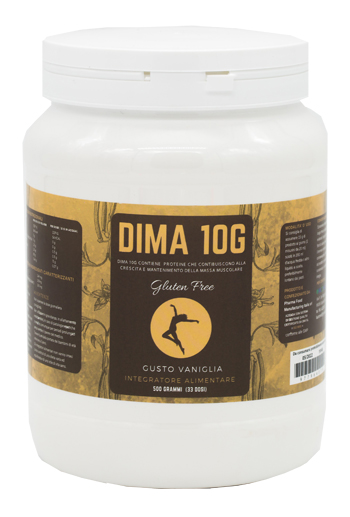 DIMA 10G Vaniglia 500g