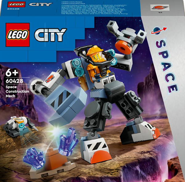 LEGO CITY SPACE MECH COSTRUZ