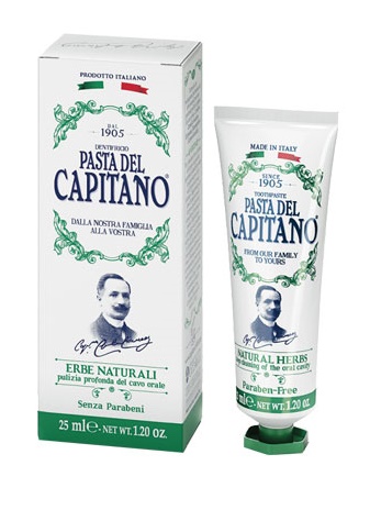 Pasta del Capitano Dentifricio alle Erbe Naturali 25ml