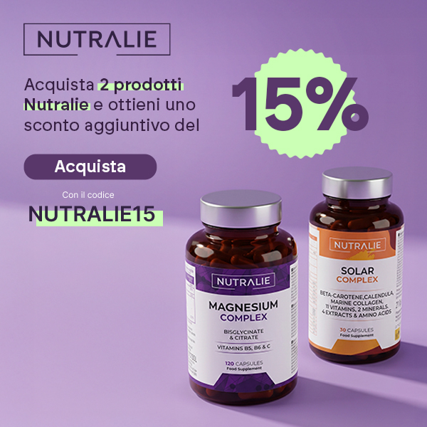 Promo Nutralie Extra15 su Giugno 2026