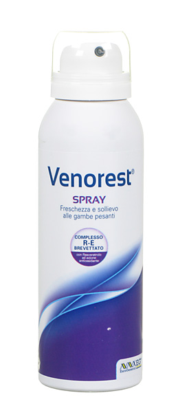 Venorest Spray Contro La Pesantezza delle Gambe 100 ml