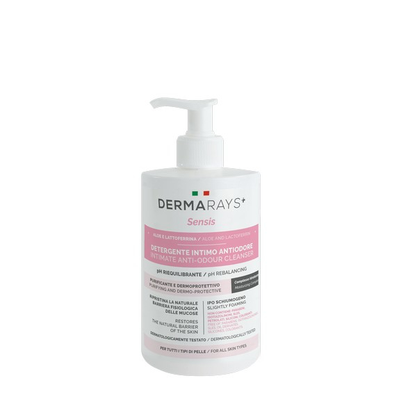 DERMARAYS SENSIS DETERGENTE INTIMO ANTIODORE 500ML
