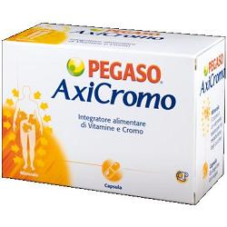 Pegaso Axicromo Integratore Vitamine E Cromo 50 Capsule