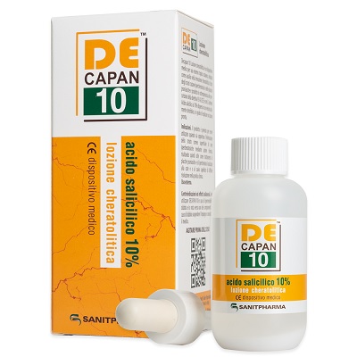 Decapan 10 Lozione Dermatologica 80ml