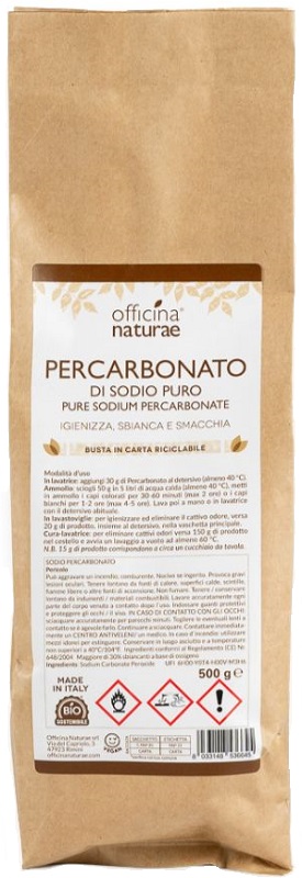 PERCARBONATO SODIO PURO 500G