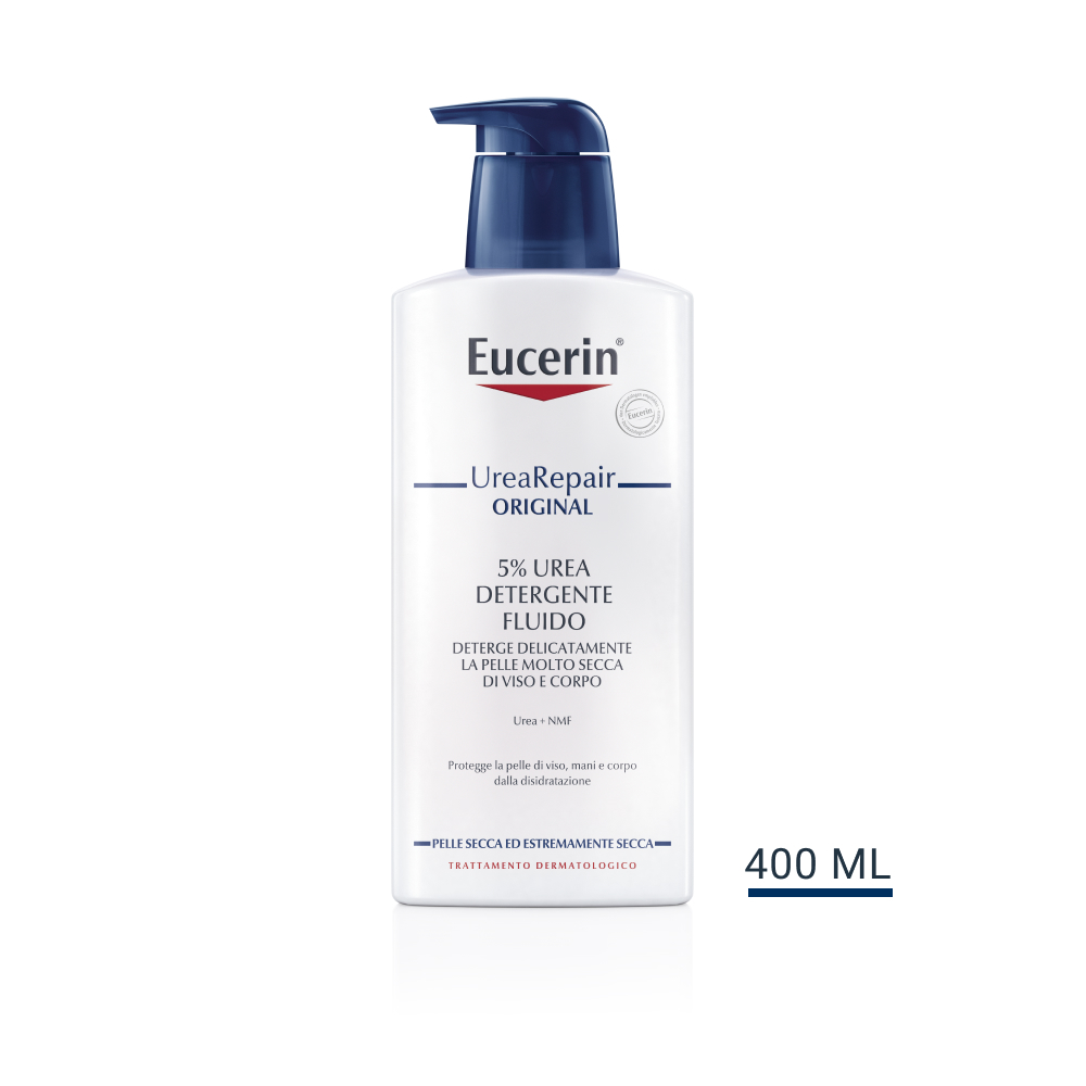 Eucerin UreaRepair Detergente Fluido Corpo 5% Urea 400 ml