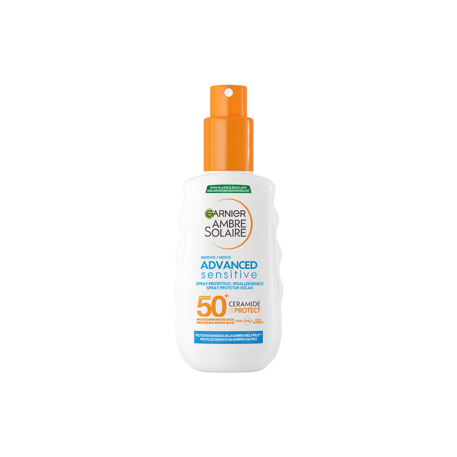 GARNIER AMBRE SOLAIR ADVANCED SENSITIVE ADULTI SPRAY SPF 50+