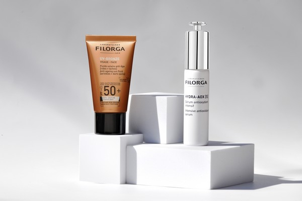 COFANETTO SOLARE HYDRA AOX + BRONZE FACE