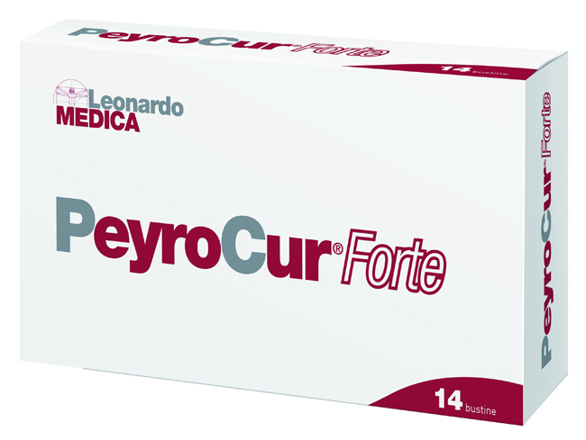 PeyroCur Forte Integratore Antiossidante 14 Bustine 