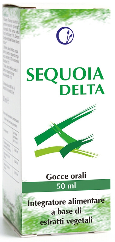 Sequoia Delta Soluzione Idroalcolica Integratore 50 ml
