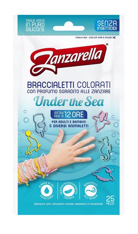 ZANZARELLA Bracc.Under Sea25pz