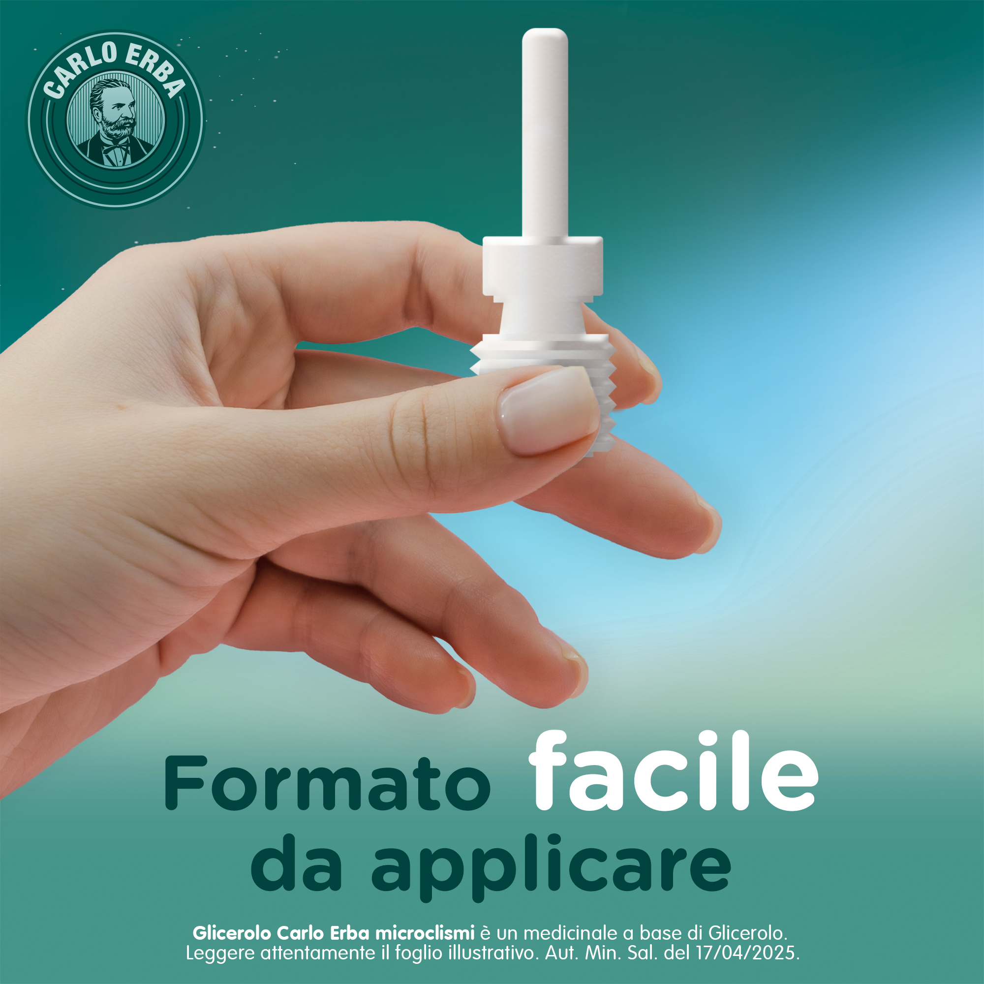 Glicerolo Carlo Erba - Adulti - 6,75 g Soluzione Rettale - 6 Clismi