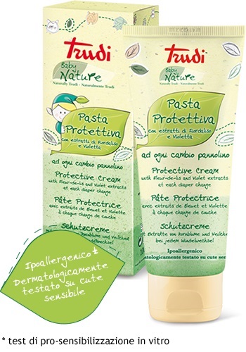 TRUDI BABY Nature Pasta Protettiva Per Cambio Pannolino 100 ml