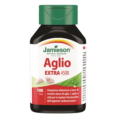 JAMIESON AGLIO EXTRA 100PRL