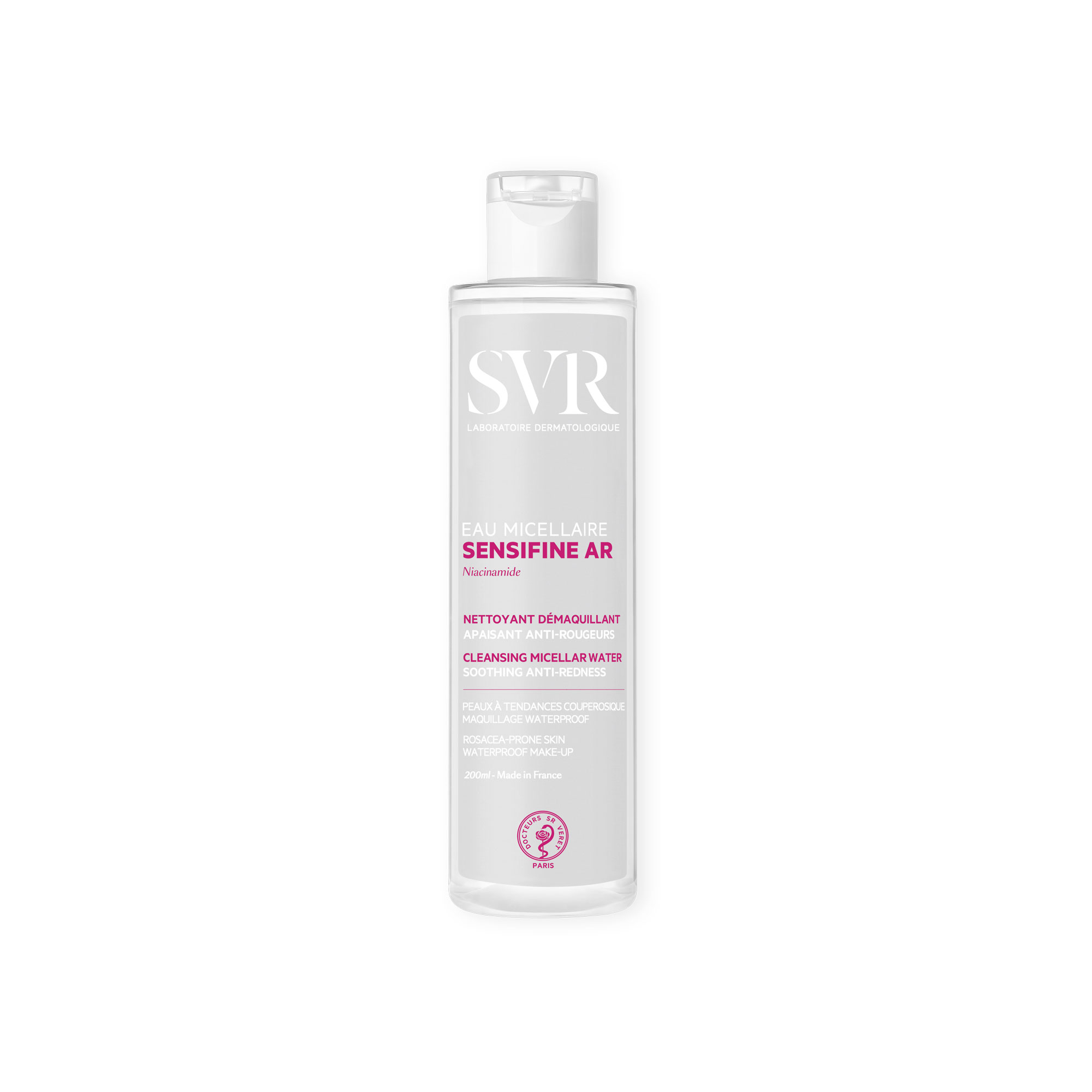 SVR Sensifine AR Acqua Micellare Trattamento Anti-rossore Viso 200 mL