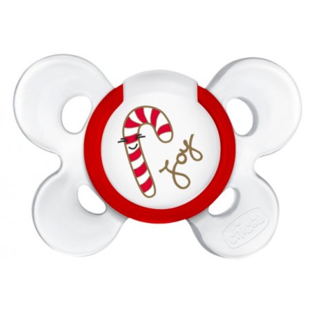 Chicco Succhietto Comfort Natale Silicone 6-12m