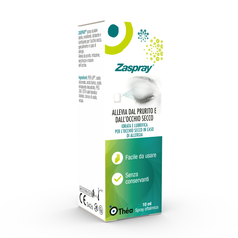 ZASPRAY SPRAY OCULARE 10ML
