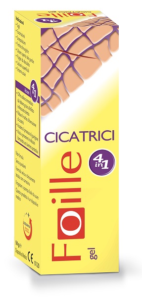 FOILLE CICATRICI GEL 4IN1 50G