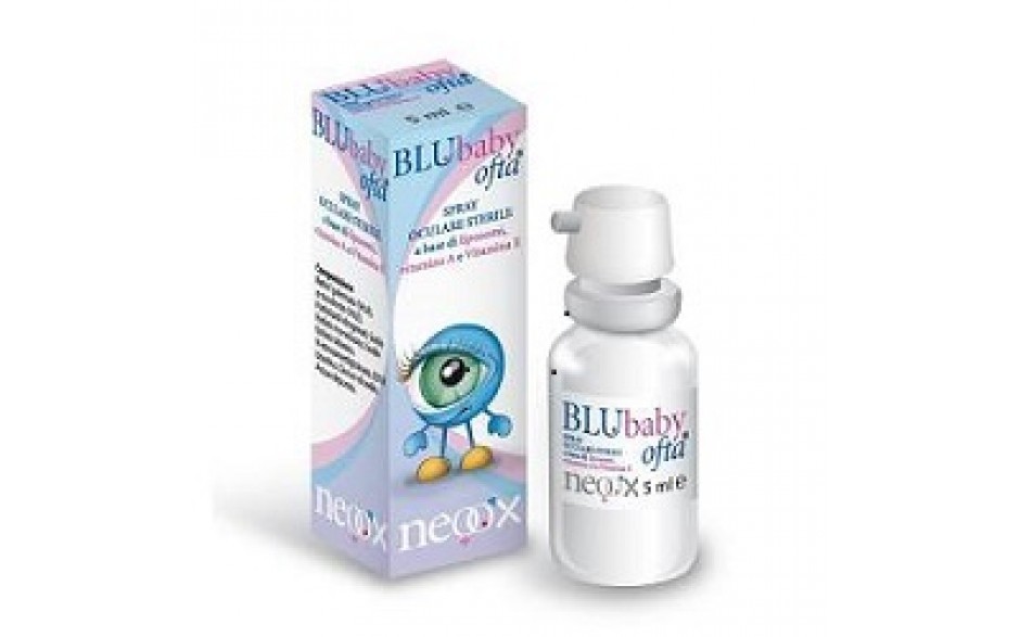 BluBaby Ofta Spray Oculare Lubrificante 8 ml