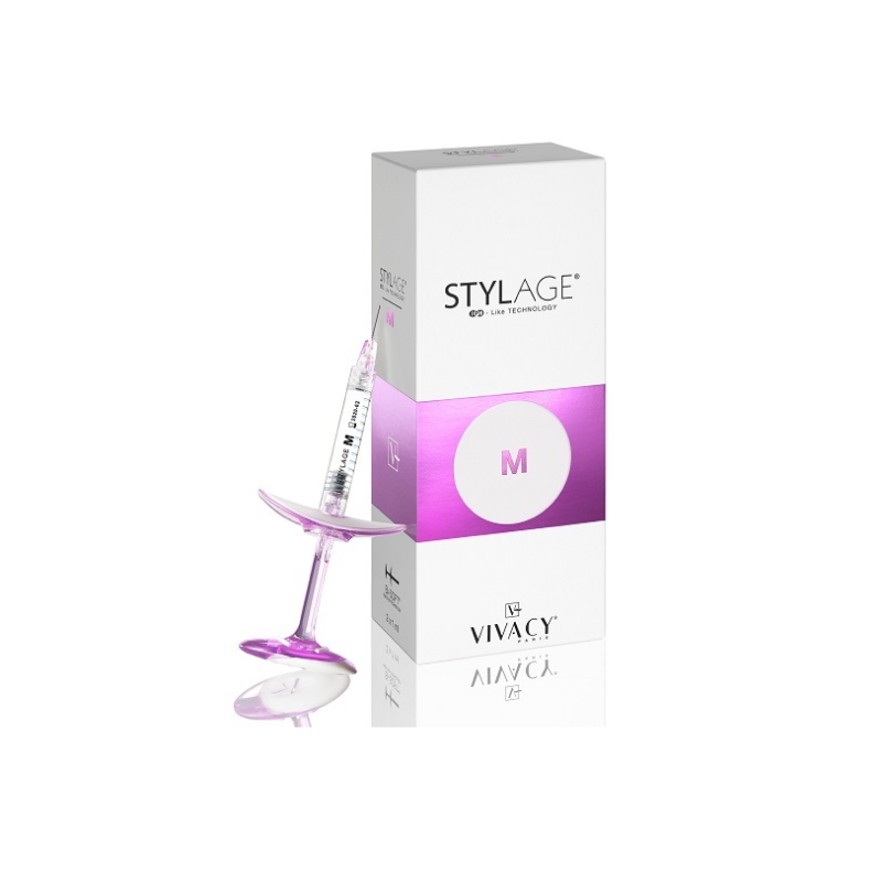 Stylage M Bisoft filler a base di acido ialuronico 2 siringhe preriempite