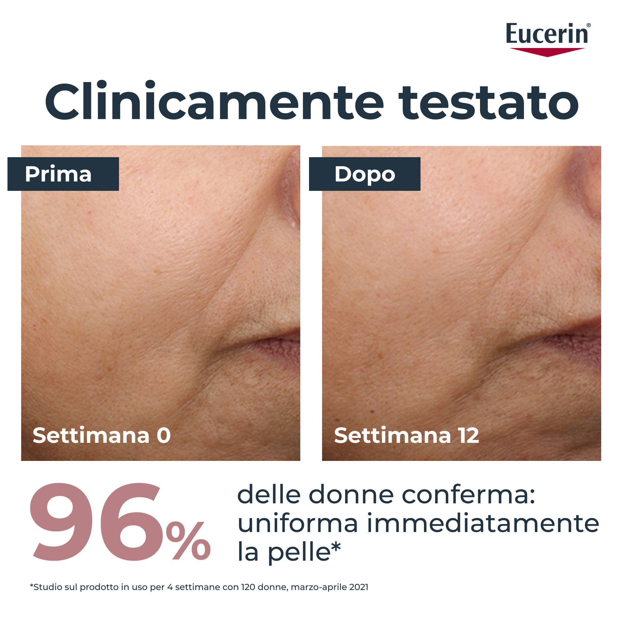 Eucerin Anti-pigment Crema Colorata Viso SPF30 50mL