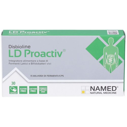 Named Disbioline LD Proactive Integratore di fermenti lattici 30 Capsule