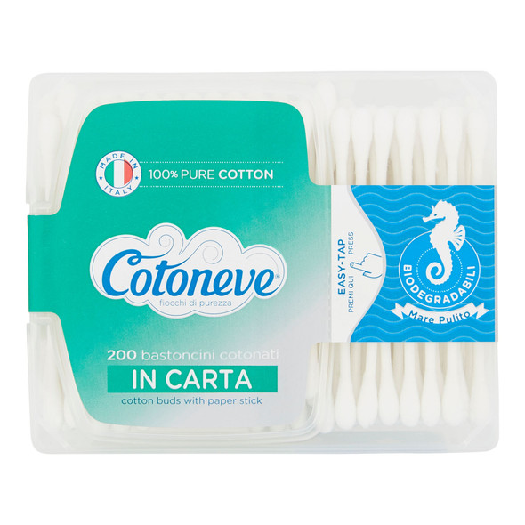 COTONEVE BASTONCINI 200 PZ SCATOLA