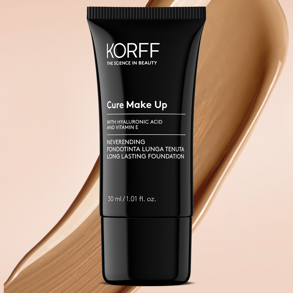 Korff Cure Make Up Fondotinta Idratante Neverending a Lunga Tenuta 05 30 mL