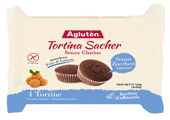 AGLUTEN TORTINA SACHER 160G