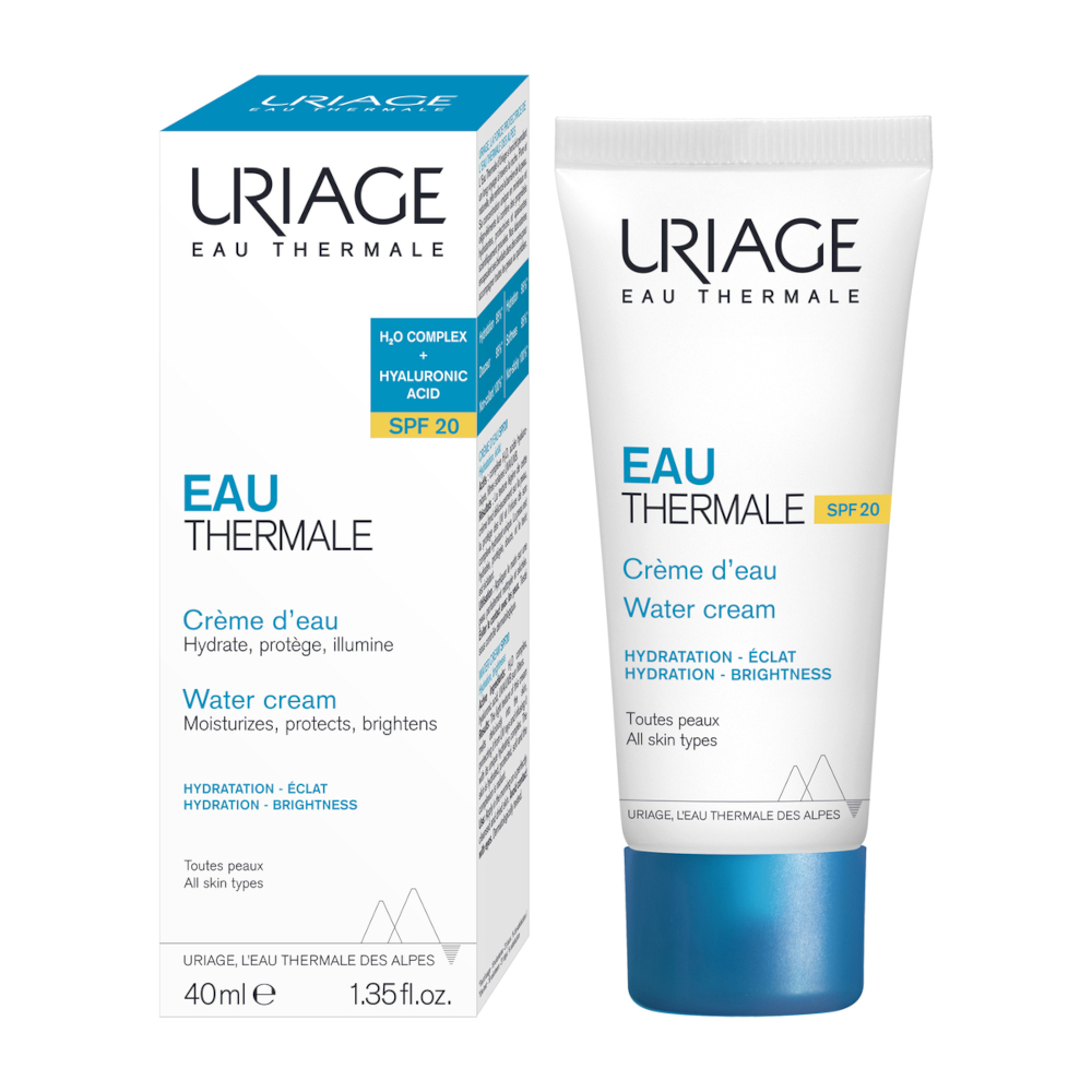 Uriage Eau Thermale Crema Leggera all'Acqua SPF20 Idratante Viso 40 ml