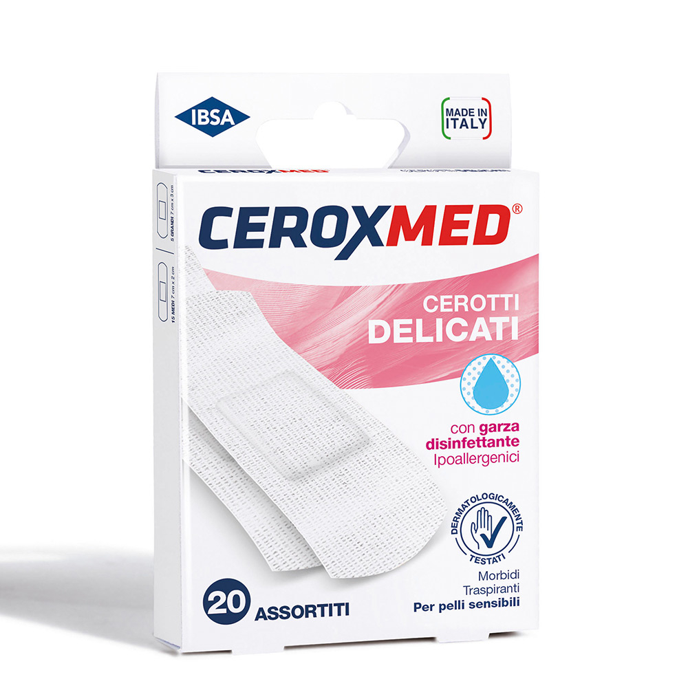 CEROXMED CER DELICATI ASSOR20P