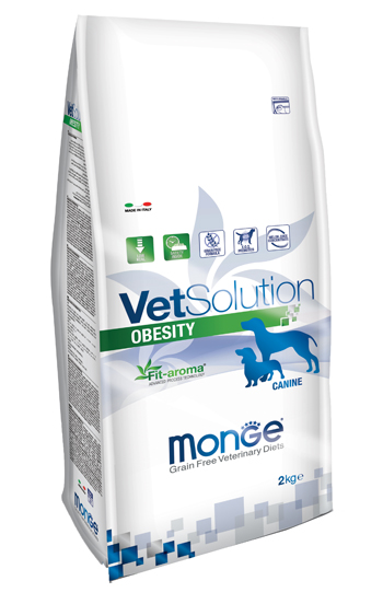 MONGE VETSOL CAN OBESITY 2KG