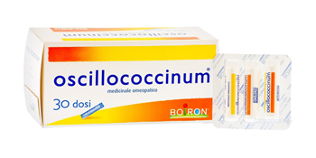 Oscillococcinum 200 K - Medicinale omeopatico - 30 contenitori monodose - Globuli