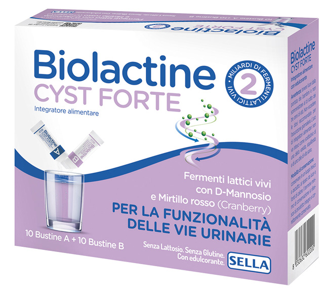 BIOLACTINE Cyst Fte 10 Bust.