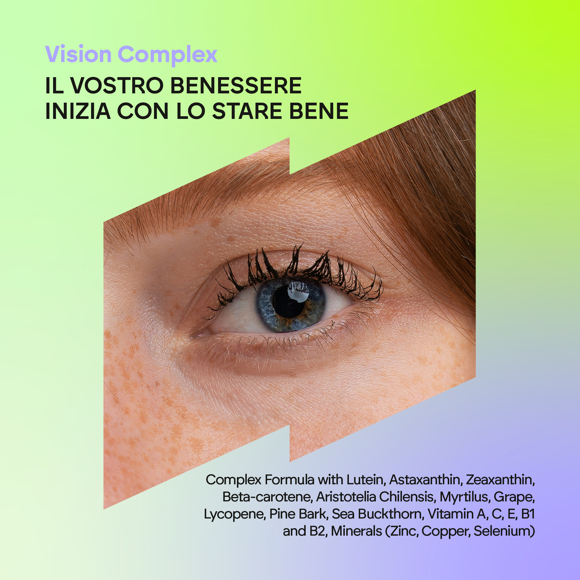Nutralie Vision Complex 60 Capsule - Integratore Per La Vista