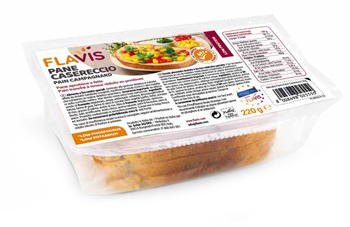 Mevalia Flavis Pane Casareccio Aproteico 220 g