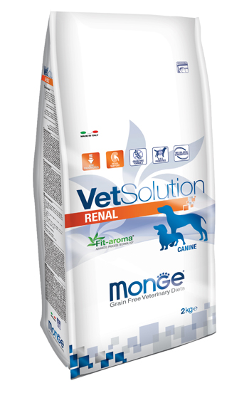 MONGE VETSOL CAN RENAL 2KG