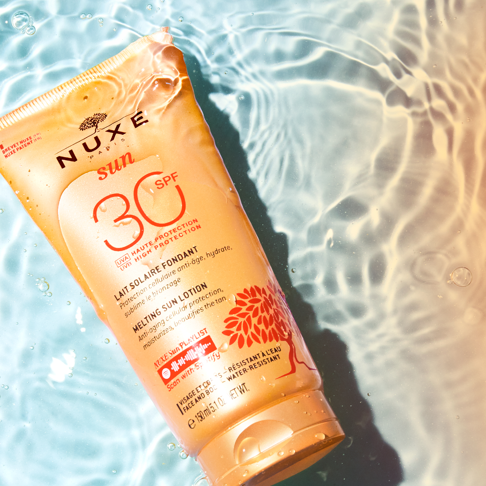 Nuxe - Sun - Latte Solare Delizioso SPF30 Anti-Età 150 ml