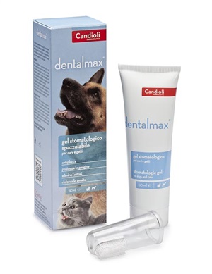 Candioli Dentalmax Gel Stomatologico Spazzolabile Cani E Gatti 50 Ml